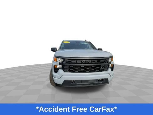 Used 2024 Chevrolet Silverado 1500 Custom w/ LPO, Dark Essentials Package image 4