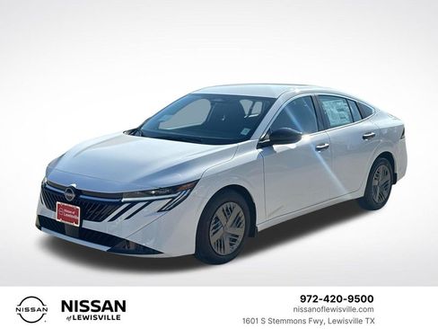 New 2026 Nissan Sentra S w/ S Cold Weather Package FWD image 1