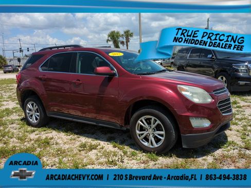 Used 2017 Chevrolet Equinox LT FWD image 2