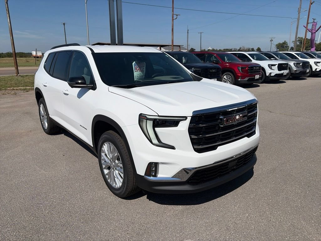 New 2027 GMC Acadia Elevation w/ Elevation Premium Package FWD image 8