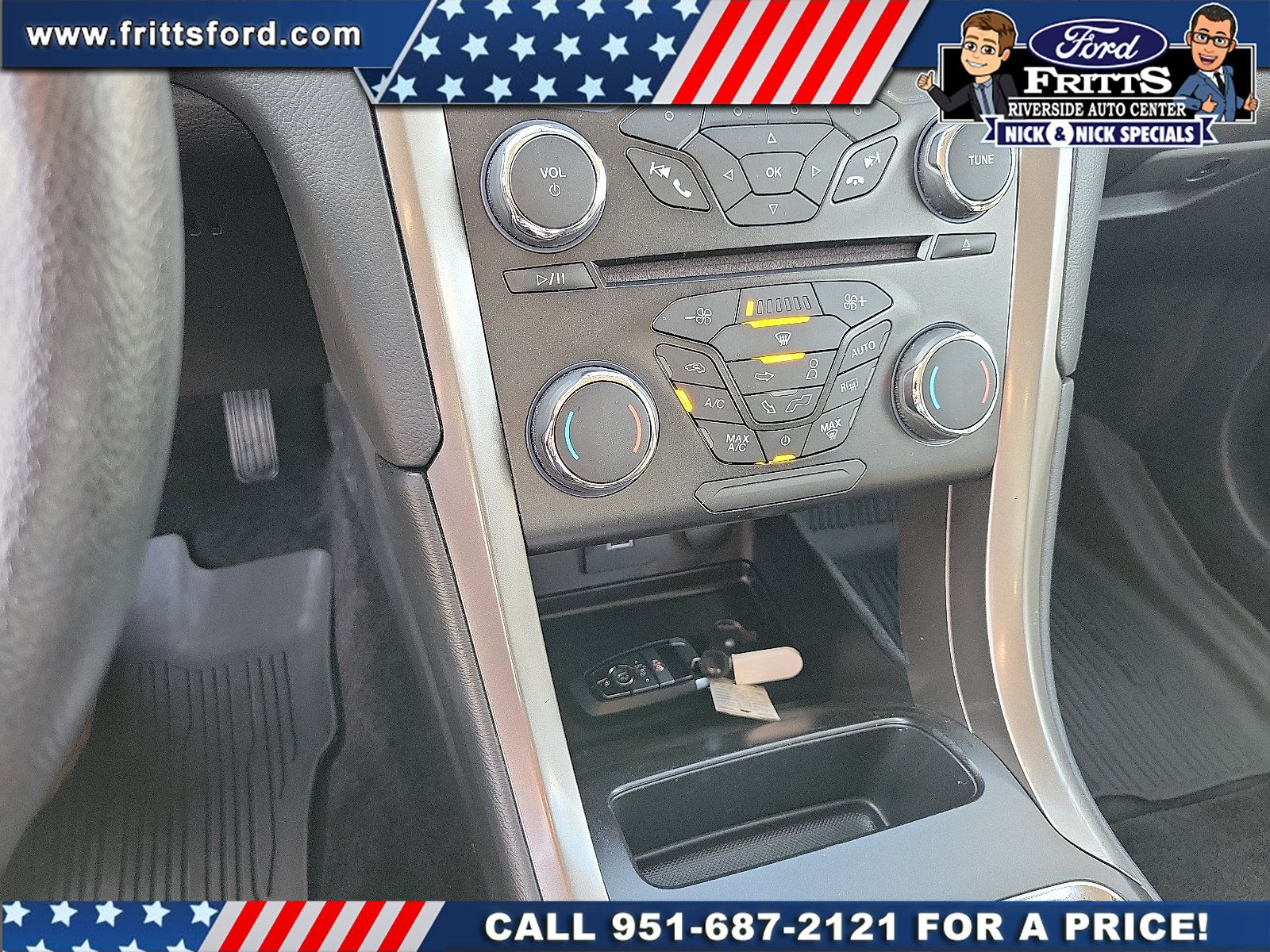 Certified 2017 Ford Fusion SE FWD image 9