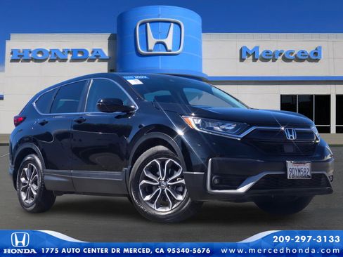 Certified 2022 Honda CR-V EX image 1