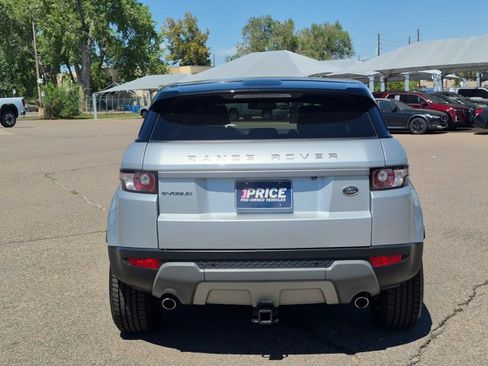 Used 2014 Land Rover Range Rover Evoque Pure Premium AWD/4WD image 7