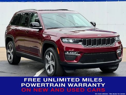 Used 2023 Jeep Grand Cherokee Limited AWD/4WD image 1