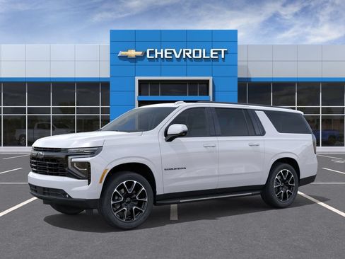 New 2026 Chevrolet Suburban RST w/ Comfort Package AWD/4WD image 2