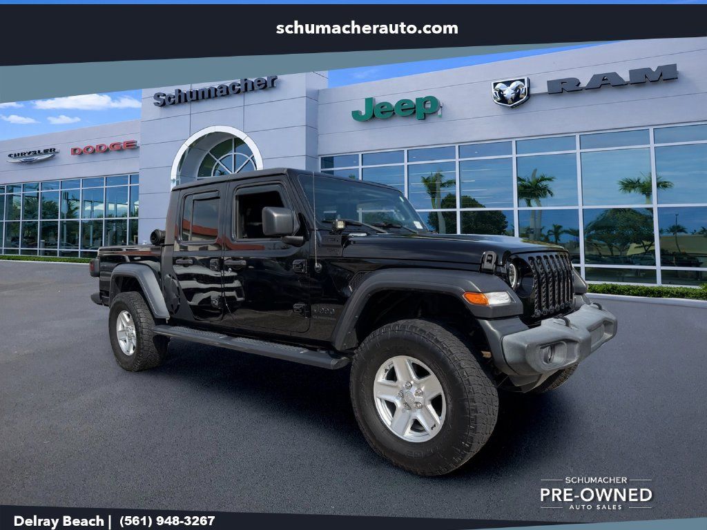 Used 2020 Jeep Gladiator Sport w/ Quick Order Package 24S AWD/4WD image 1