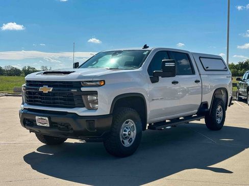 New 2025 Chevrolet Silverado 2500 W/T w/ WT Convenience Package AWD/4WD image 9
