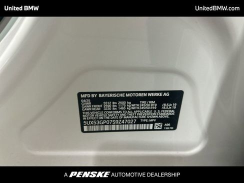 Used 2025 BMW X3 xDrive30i w/ Convenience Package AWD/4WD image 23