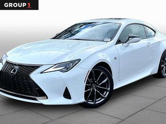 Used 2021 Lexus RC 300 F Sport w/ Navigation Package RWD video 1