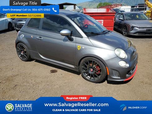 Used 2013 FIAT 500 Abarth FWD image 5