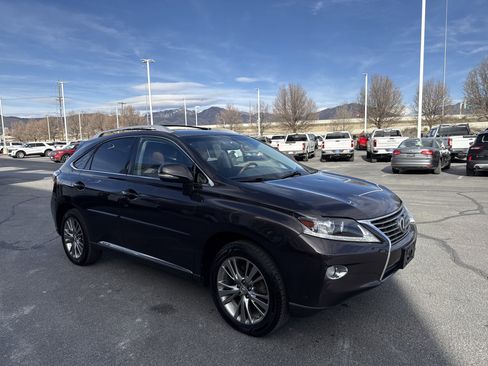 Used 2013 Lexus RX 450h 450h w/ Navigation Pkg image 7