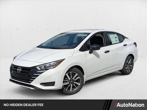 New 2025 Nissan Versa S w/ S Plus Package FWD image 1