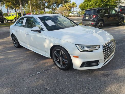 Used 2018 Audi A4 2.0T Ultra Premium Plus w/ Premium Plus Package image 2