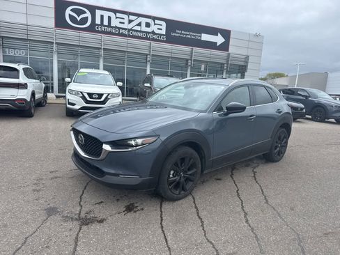 Used 2023 MAZDA CX-30 AWD 2.5 S w/ Preferred Package image 1