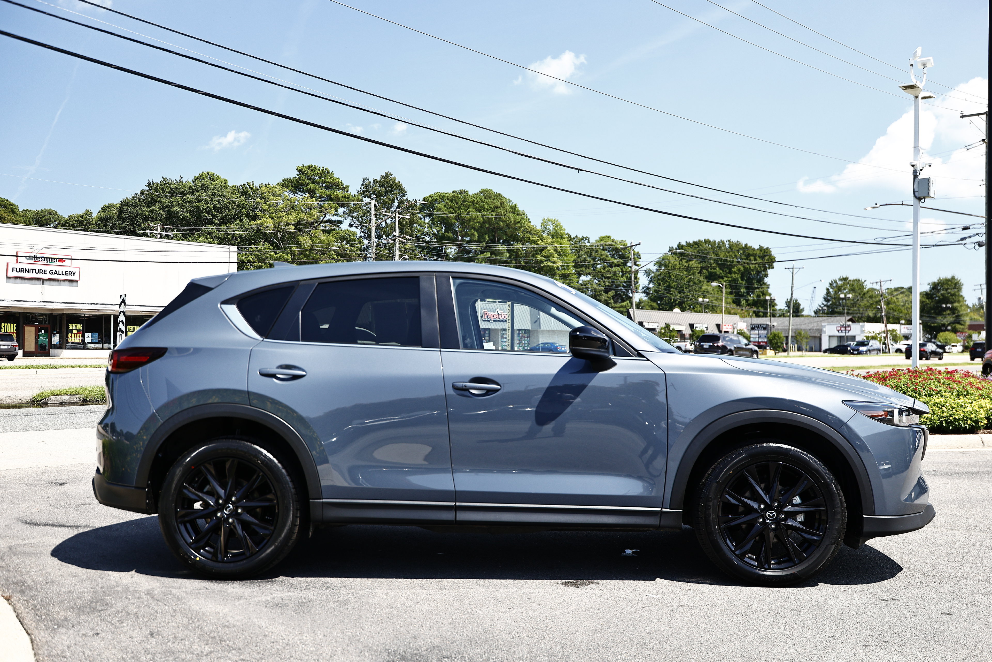 Used 2024 MAZDA CX-5 Carbon Edition AWD/4WD image 8