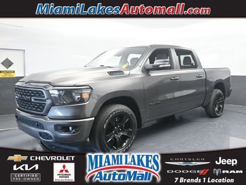 Used 2022 RAM 1500 Big Horn image 1