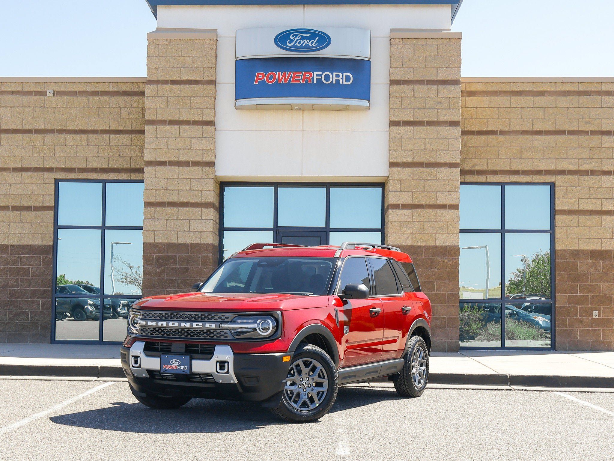 New 2026 Ford Bronco Sport Big Bend w/ Convenience Package AWD/4WD image 2