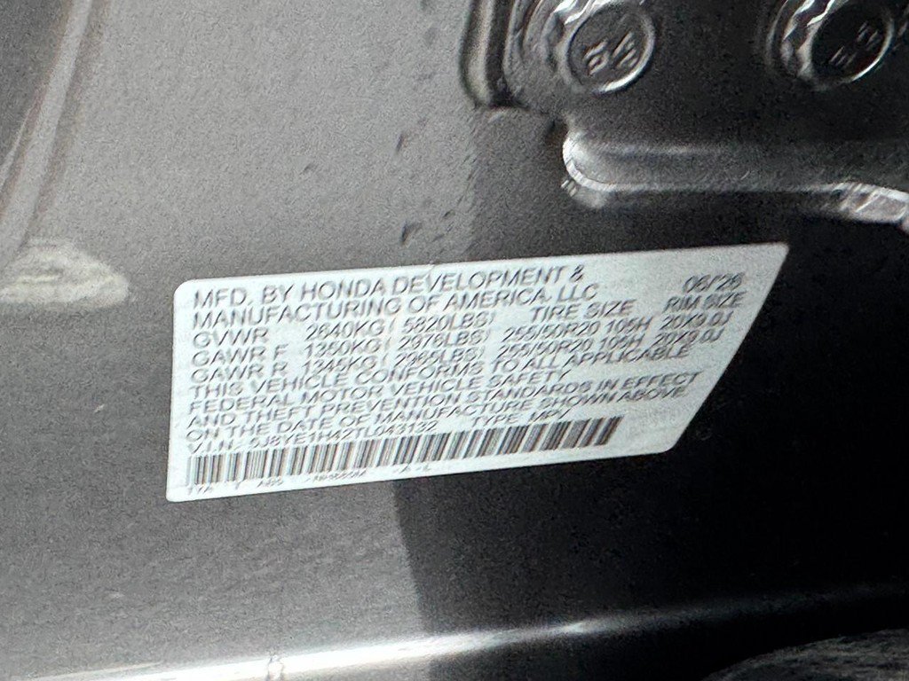 Certified 2026 Acura MDX w/ Technology Package AWD/4WD image 30