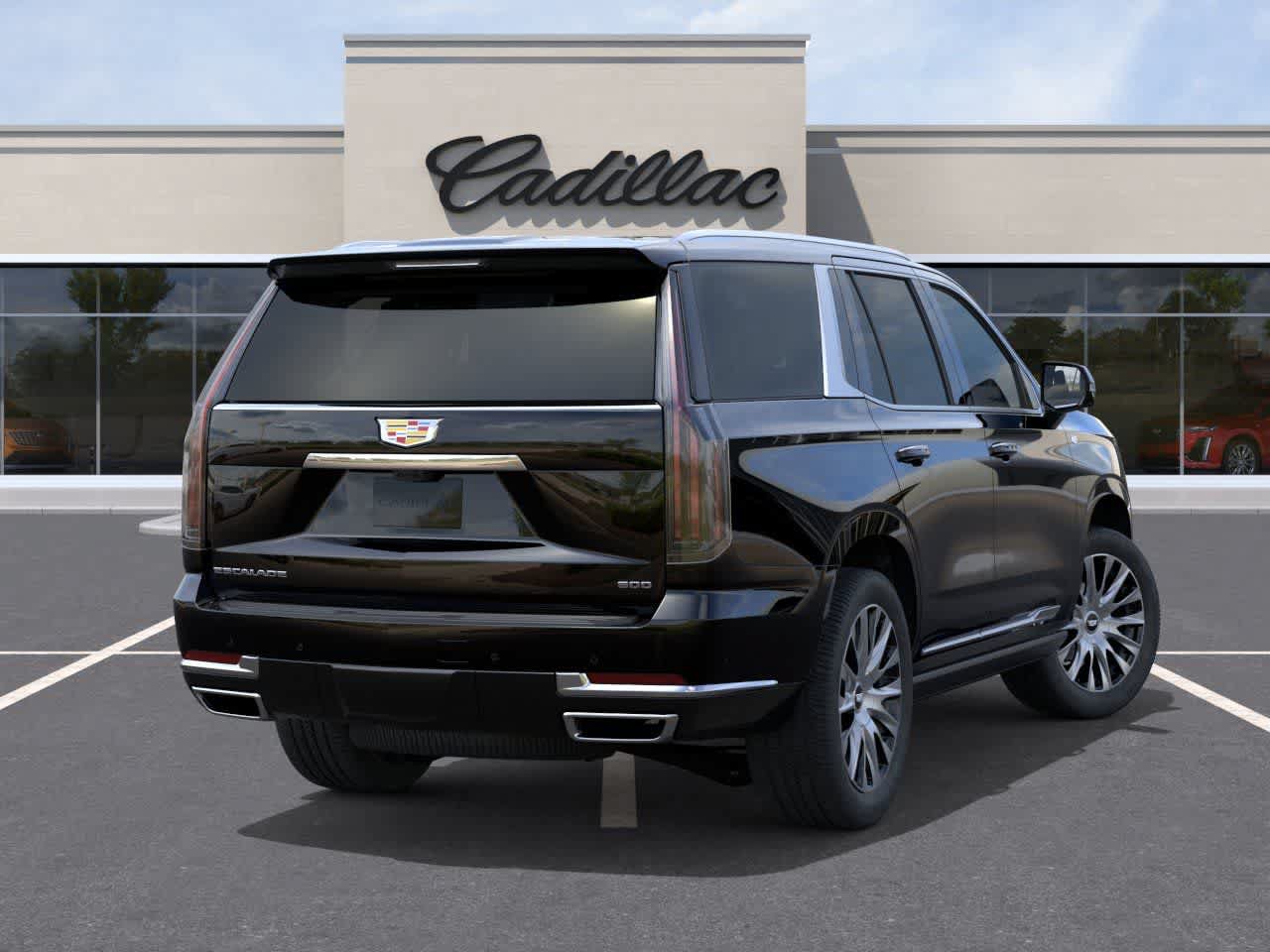 Used 2026 Cadillac Escalade Platinum Luxury AWD/4WD image 4