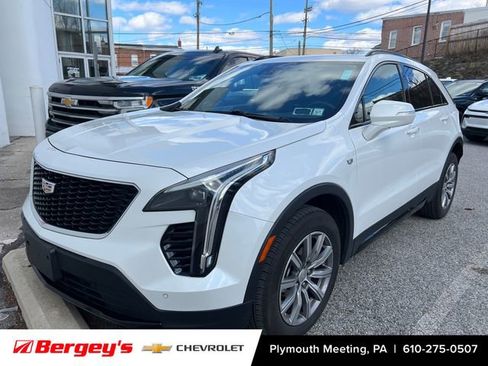 Used 2023 Cadillac XT4 Sport w/ Cold Weather Package image 6