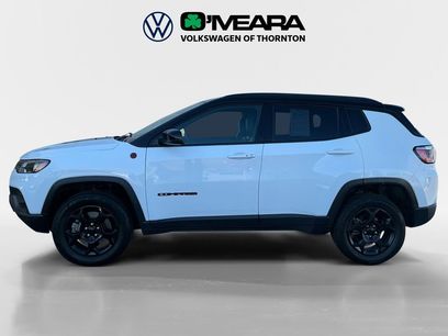 Used 2024 Jeep Compass Trailhawk