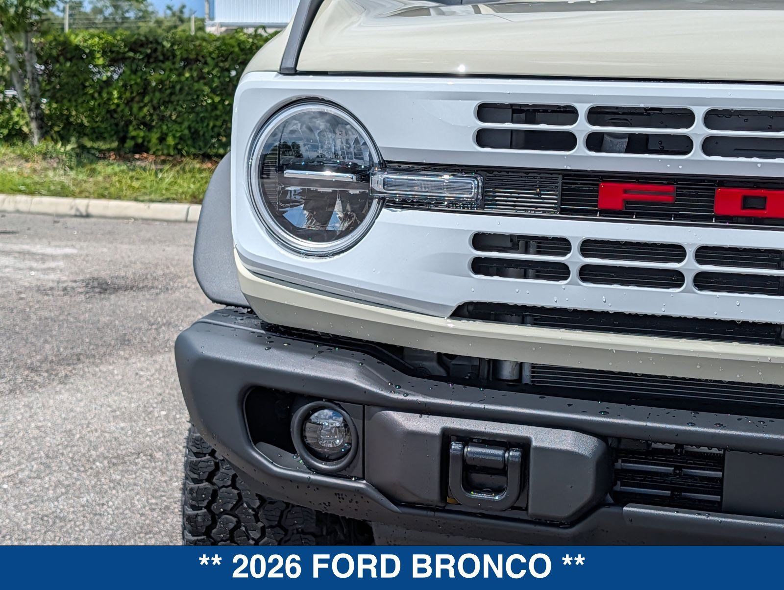 New 2026 Ford Bronco Heritage Edition AWD/4WD image 11