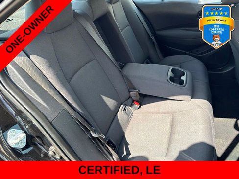 Certified 2025 Toyota Corolla LE FWD image 14