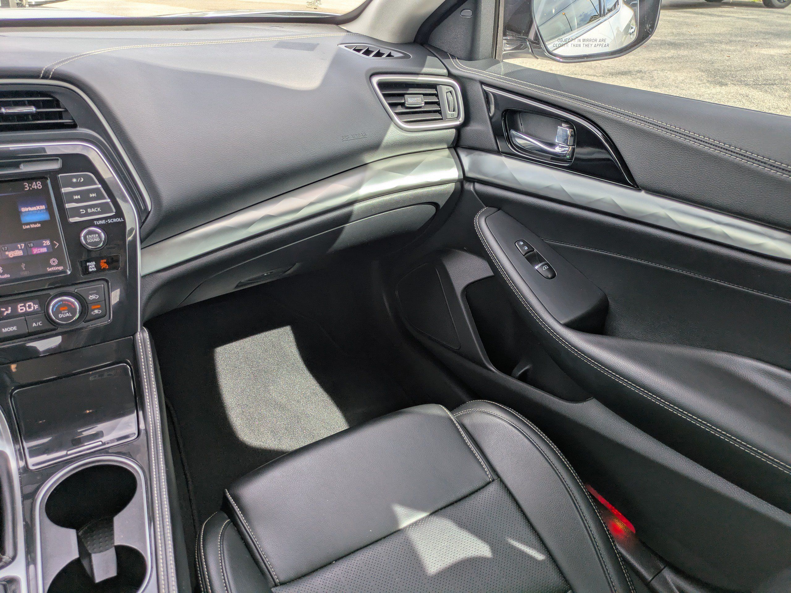 Used 2021 Nissan Maxima 3.5 SV w/ Floor Mat Group FWD image 16