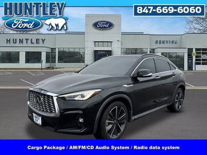 Used 2022 INFINITI QX55 Luxe w/ Cargo Package
