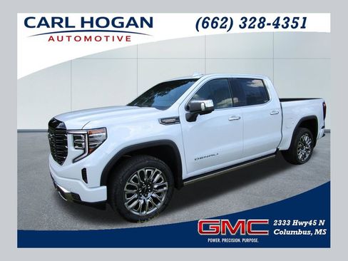 New 2026 GMC Sierra 1500 Denali Ultimate AWD/4WD image 1