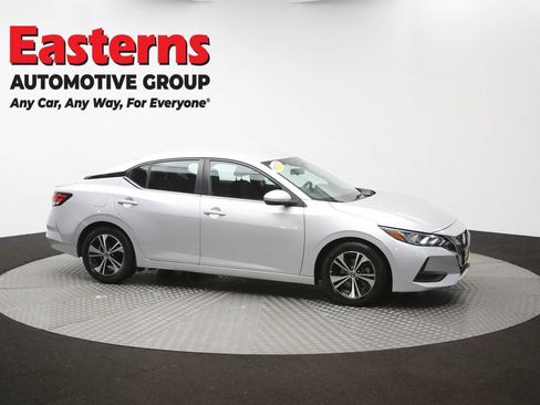 Used 2022 Nissan Sentra SV FWD image 46