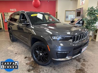 Used 2021 Jeep Grand Cherokee L Limited