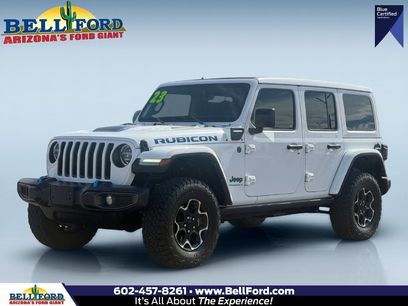 Used 2023 Jeep Wrangler Unlimited Rubicon 4xe w/ Cold Weather Group