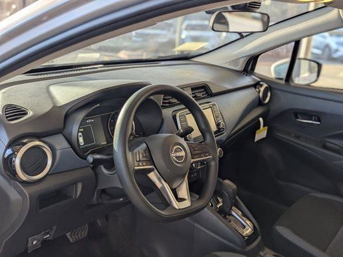 New 2025 Nissan Versa SV w/ Trunk Package FWD image 14