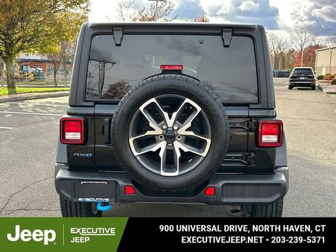 Used 2024 Jeep Wrangler Sport S 4xe w/ Convenience Group image 3