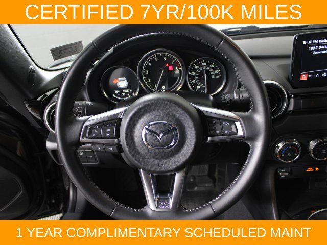 Used 2022 MAZDA MX-5 Miata RF Grand Touring RWD image 13