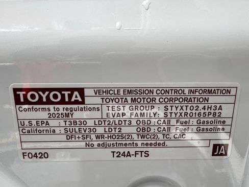 Used 2025 Toyota Tacoma SR5 RWD image 23