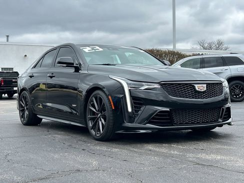 Used 2023 Cadillac CT4 V Blackwing w/ Technology Package RWD image 2