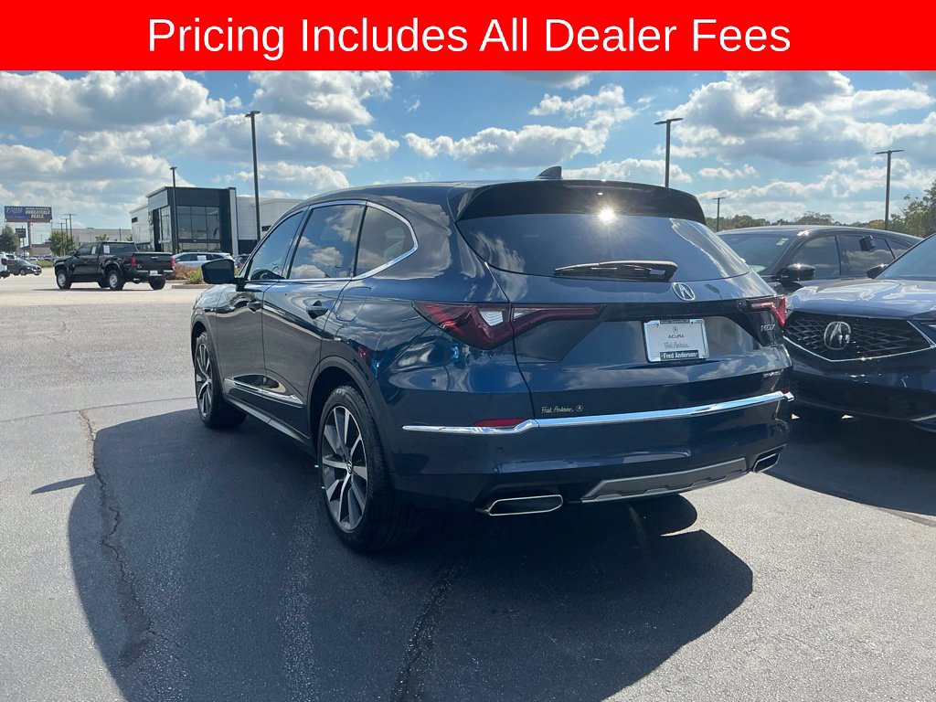 Used 2026 Acura MDX w/ Technology Package AWD/4WD image 3