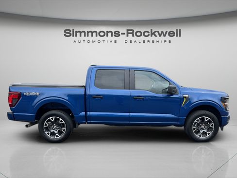 Used 2025 Ford F150 STX w/ Equipment Group 200A Standard AWD/4WD image 7