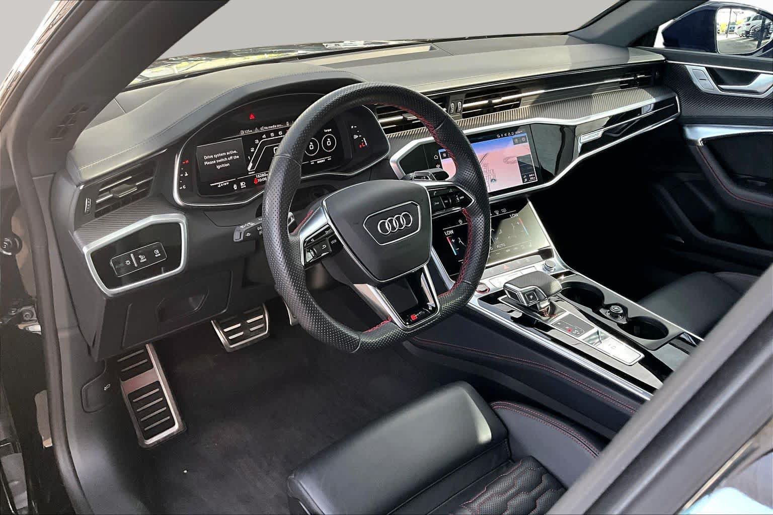 Used 2023 Audi RS 7 Sportback w/ Black Optic Package AWD/4WD image 17