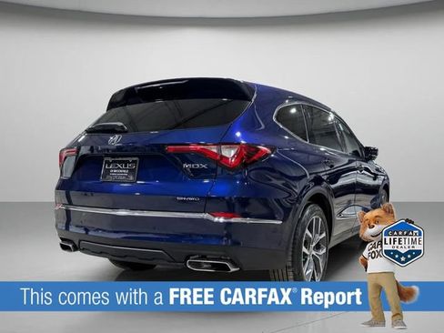 Used 2024 Acura MDX SH-AWD w/ Technology Package image 3