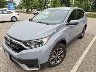 Certified 2022 Honda CR-V EX-L