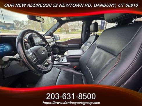 Used 2022 Ford F150 Lariat w/ Equipment Group 502A High AWD/4WD image 12