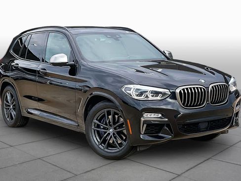 Used 2018 BMW X3 M40i AWD/4WD image 4