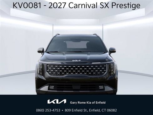 New 2027 Kia Carnival SX Prestige FWD image 3
