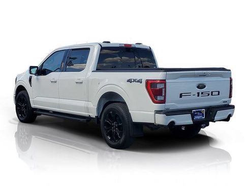 Certified 2023 Ford F150 Lariat w/ Equipment Group 502A High AWD/4WD image 3