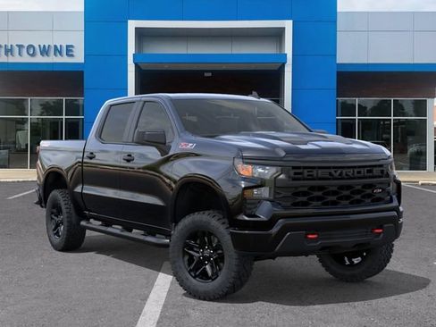 New 2026 Chevrolet Silverado 1500 Custom Trail Boss AWD/4WD image 7