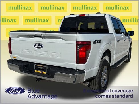 Used 2024 Ford F150 XLT w/ Equipment Group 302A MID image 4