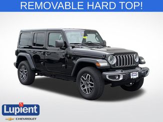 Used 2025 Jeep Wrangler Unlimited Sahara AWD/4WD 360° Tour